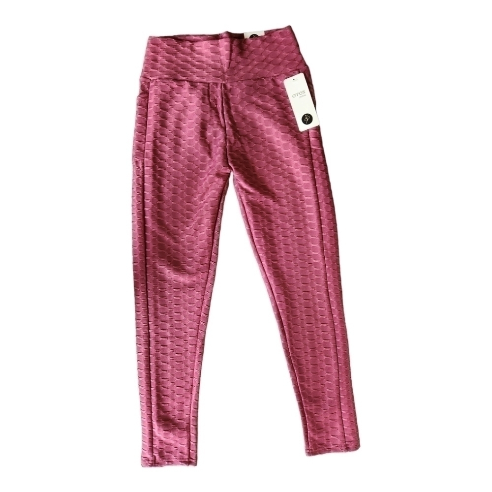 NWT OTOS Active Pink Yoga Leggings Size L
